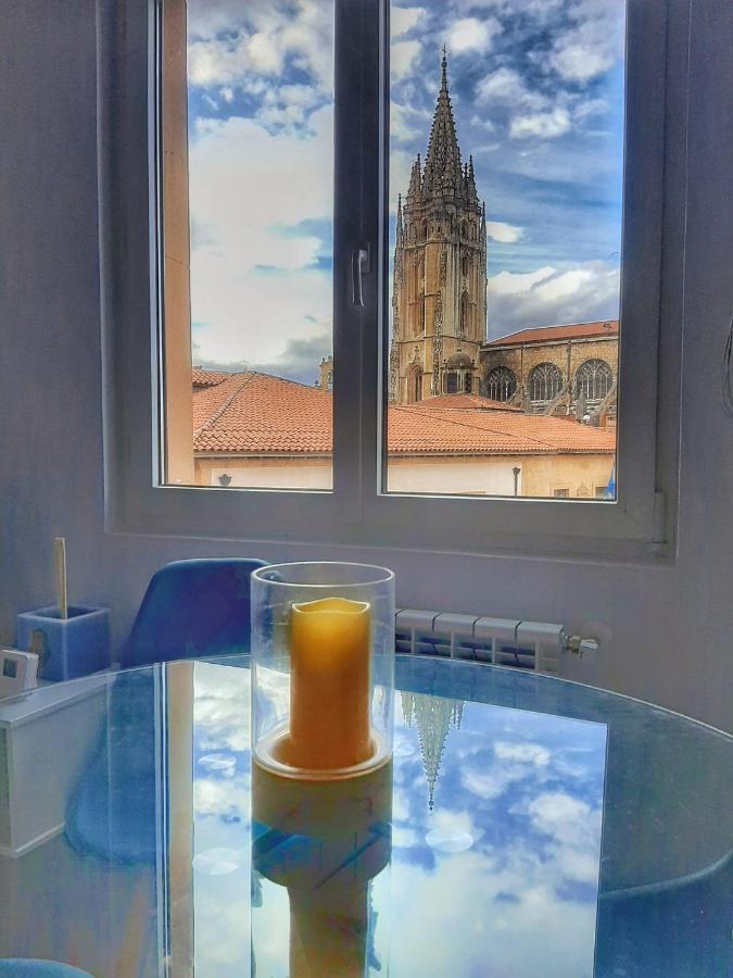Apartamento Wamba - La Catedral Oviedo Zewnętrze zdjęcie