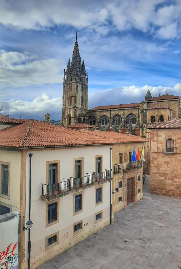 Apartamento Wamba - La Catedral Oviedo Zewnętrze zdjęcie