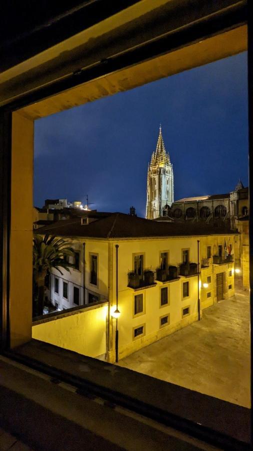 Apartamento Wamba - La Catedral Oviedo Zewnętrze zdjęcie