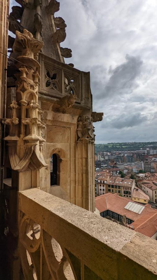 Apartamento Wamba - La Catedral Oviedo Zewnętrze zdjęcie